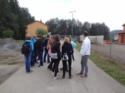 Exkurze na čističku odpadních vod a Svatou Annu, 12. 9. 2015