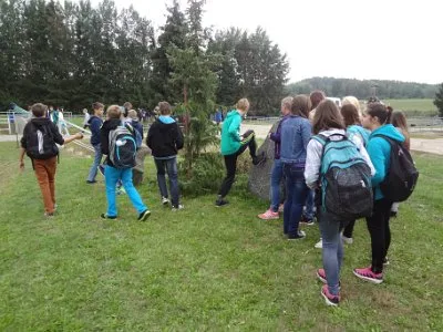 Exkurze na čističku odpadních vod a Svatou Annu, 12. 9. 2015