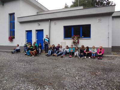 Exkurze na čističku odpadních vod a Svatou Annu, 12. 9. 2015