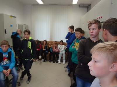 Exkurze na čističku odpadních vod a Svatou Annu, 12. 9. 2015