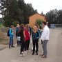 Exkurze na čističku odpadních vod a Svatou Annu, 12. 9. 2015