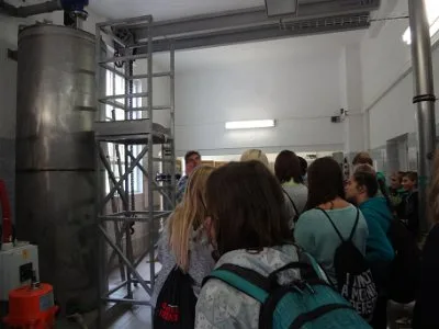Exkurze na čističku odpadních vod a Svatou Annu, 12. 9. 2015