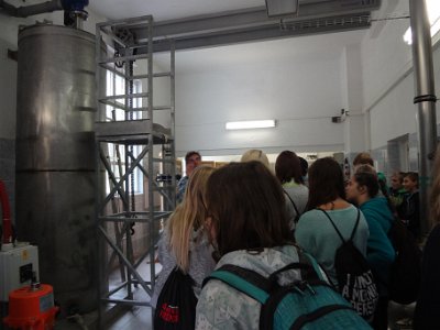 Exkurze na čističku odpadních vod a Svatou Annu, 12. 9. 2015