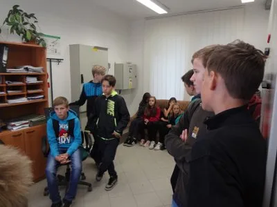 Exkurze na čističku odpadních vod a Svatou Annu, 12. 9. 2015