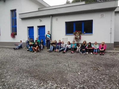 Exkurze na čističku odpadních vod a Svatou Annu, 12. 9. 2015