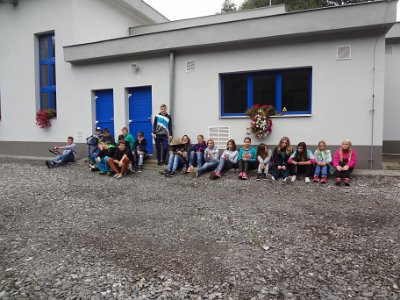 Exkurze na čističku odpadních vod a Svatou Annu, 12. 9. 2015