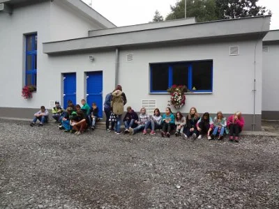 Exkurze na čističku odpadních vod a Svatou Annu, 12. 9. 2015