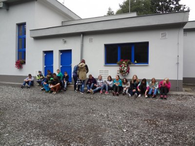Exkurze na čističku odpadních vod a Svatou Annu, 12. 9. 2015