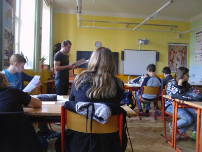 Škola odpovědného spotřebitele pro 8. ročník, 30. 9. 2015