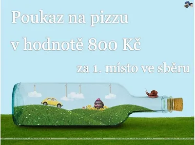 Vyhodnocení soutěže ve sběu, 19. 9. 2015