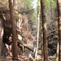 Zeměpisná exkurze 8. ročníku do údolí řeky Doubravy, 26. 9. 2015