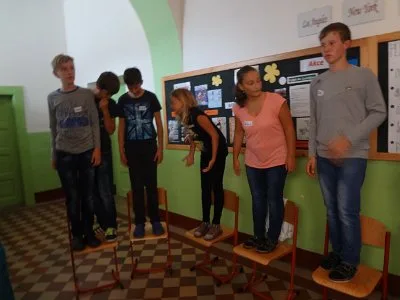 Go program v sedmé třídě, 12. 10. 2015