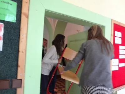 Go program v sedmé třídě, 12. 10. 2015