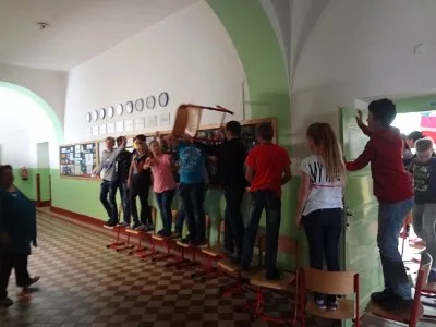 Go program v sedmé třídě, 12. 10. 2015