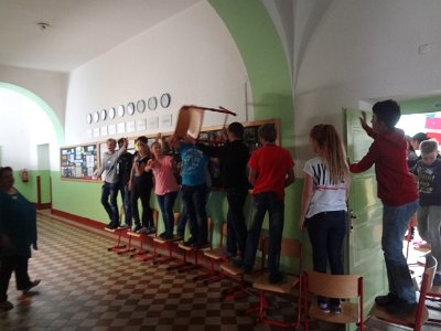 Go program v sedmé třídě, 12. 10. 2015