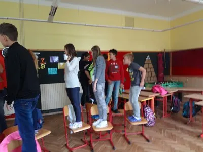 Go program v sedmé třídě, 12. 10. 2015