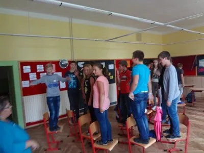 Go program v sedmé třídě, 12. 10. 2015