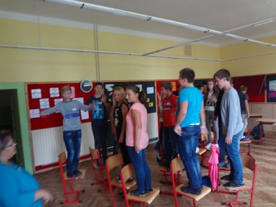 Go program v sedmé třídě, 12. 10. 2015