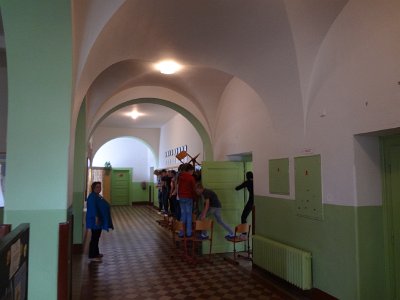 Go program v sedmé třídě, 12. 10. 2015