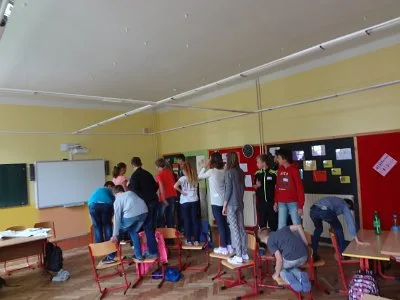Go program v sedmé třídě, 12. 10. 2015