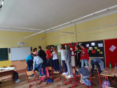 Go program v sedmé třídě, 12. 10. 2015