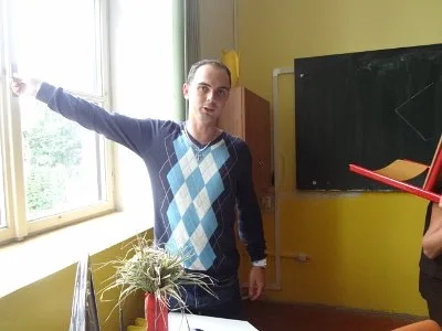 Go program v sedmé třídě, 12. 10. 2015