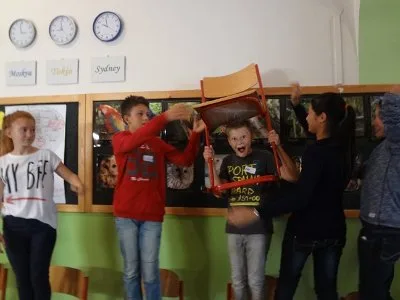 Go program v sedmé třídě, 12. 10. 2015