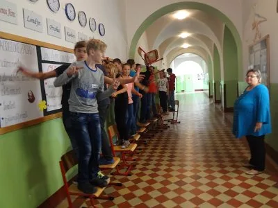 Go program v sedmé třídě, 12. 10. 2015