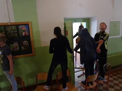 Go program v sedmé třídě, 12. 10. 2015