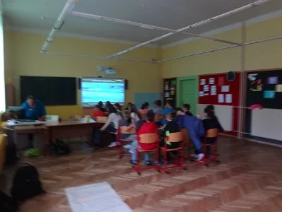 Go program v sedmé třídě, 12. 10. 2015