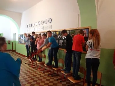 Go program v sedmé třídě, 12. 10. 2015