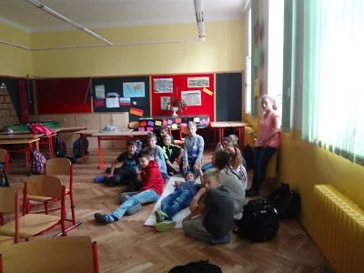 Go program v sedmé třídě, 12. 10. 2015