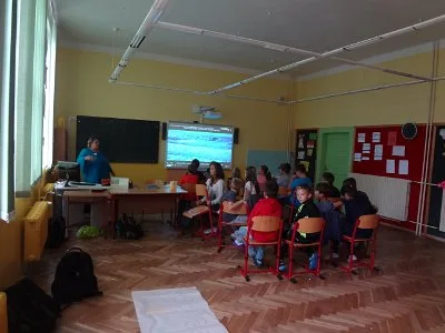 Go program v sedmé třídě, 12. 10. 2015