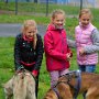 Mushing - psí spřežení na školní zahradě, 10. 10. 2015