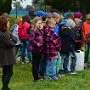 Mushing - psí spřežení na školní zahradě, 10. 10. 2015