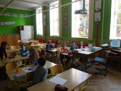 Večerníčkování na ZŠ Komenského, 30. 10. 2015