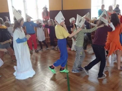 Večerníčkování na ZŠ Komenského, 30. 10. 2015