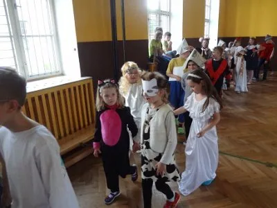 Večerníčkování na ZŠ Komenského, 30. 10. 2015