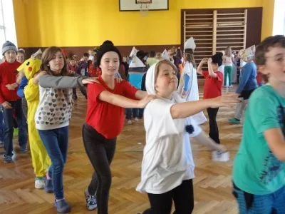 Večerníčkování na ZŠ Komenského, 30. 10. 2015