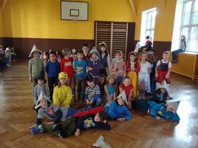 Večerníčkování na ZŠ Komenského, 30. 10. 2015