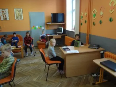 Večerníčkování na ZŠ Komenského, 30. 10. 2015