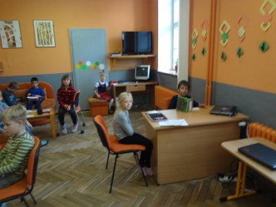 Večerníčkování na ZŠ Komenského, 30. 10. 2015