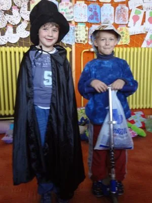 Večerníčkování na ZŠ Komenského, 30. 10. 2015