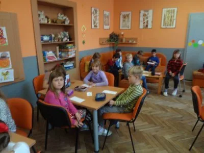Večerníčkování na ZŠ Komenského, 30. 10. 2015