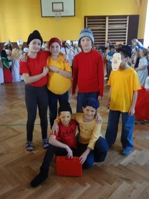 Večerníčkování na ZŠ Komenského, 30. 10. 2015