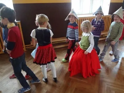 Večerníčkování na ZŠ Komenského, 30. 10. 2015