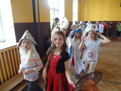 Večerníčkování na ZŠ Komenského, 30. 10. 2015