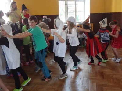 Večerníčkování na ZŠ Komenského, 30. 10. 2015