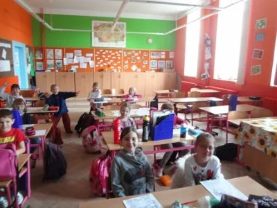 Večerníčkování na ZŠ Komenského, 30. 10. 2015
