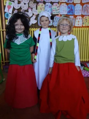 Večerníčkování na ZŠ Komenského, 30. 10. 2015